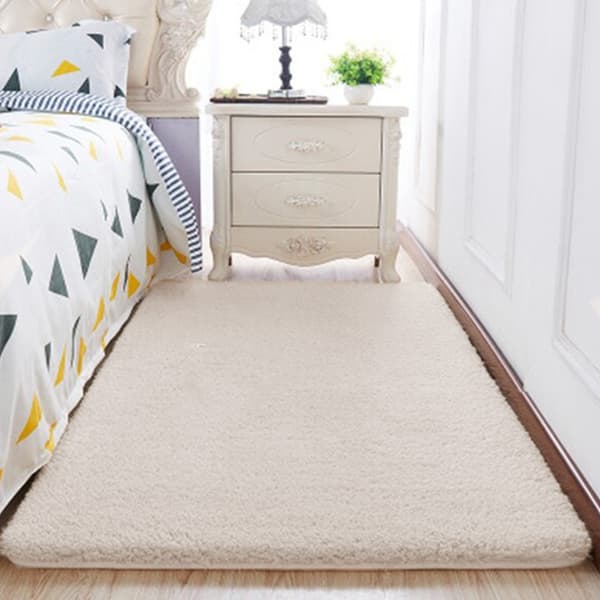 Alpaca Strado Tæppe 200x200 - AlpaBeige