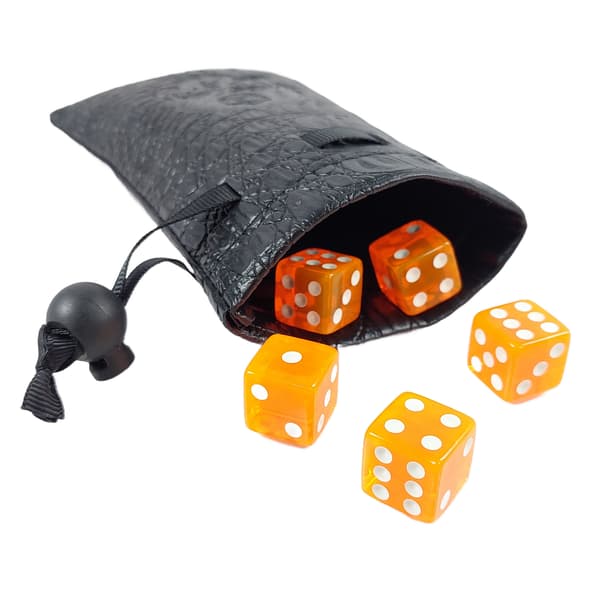 RPG Terning Fajerbol Sekssidet D6 Terning 1,6 cm