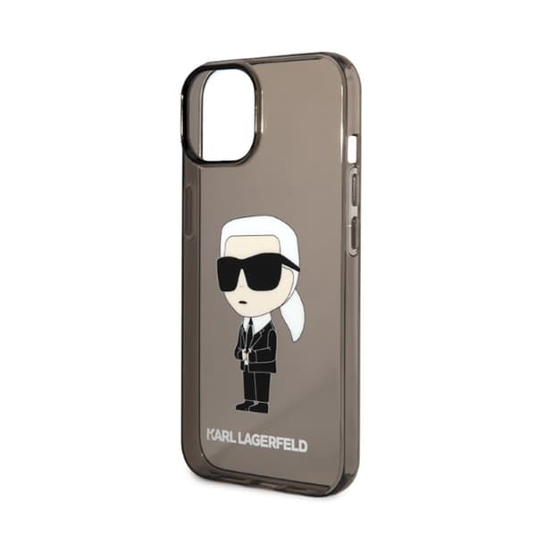 Karl Lagerfeld IML NFT Ikonik - iPhone 14 Plus cover (sort)