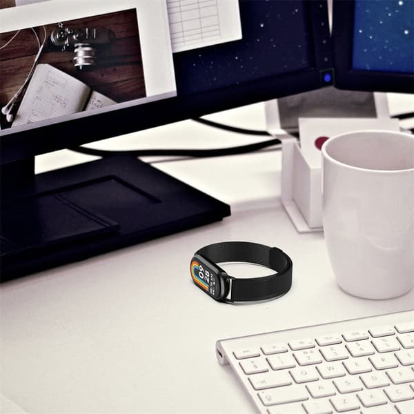 TECH-PRECT MILANESEBAND XIAOMI SMART BAND 8/9 / NFC RUUSUKULTA