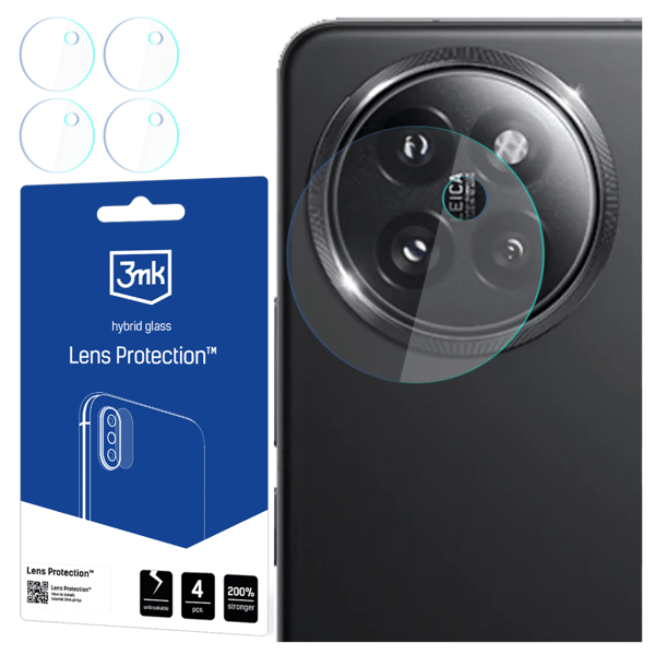 Xiaomi Civi 4 Pro - 3mk linsebeskyttelse