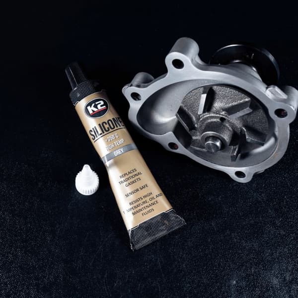 001443 K2 B250N Harmaa Silikoni 85g Neste
