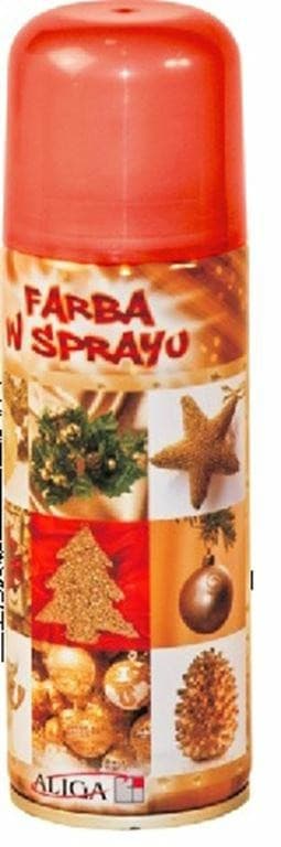 Dekoratiivinen suihkuväri punainen 250 ml 1 kpl