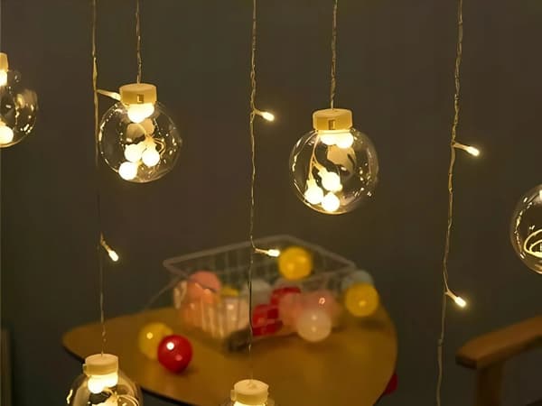 LJUSGARDIN VÄRMEKULOR (30)