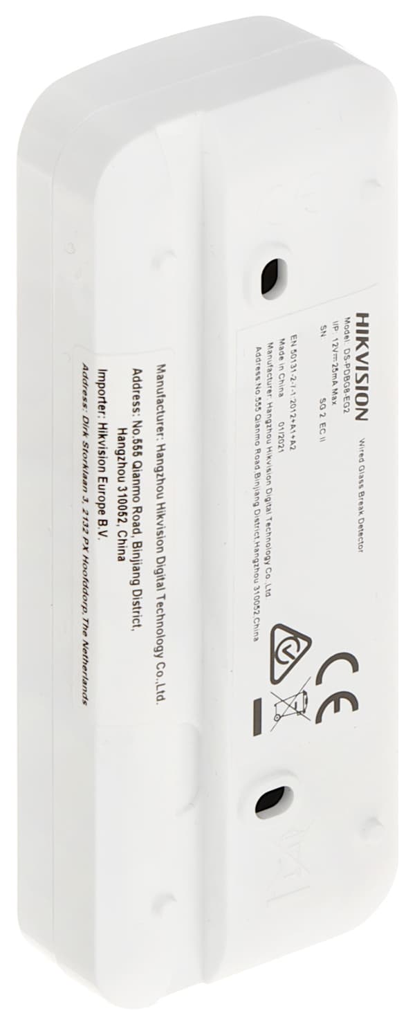 Hikvision DS-PDBG8-EG2 AKUSTISK GLASKNUDSDETEKTOR