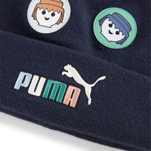 Puma X PLAYMOBIL Barnens Vintermössa Marinblå 02554301