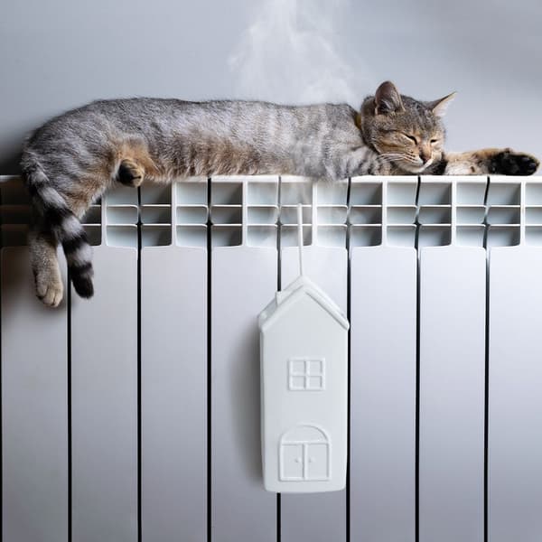 Keramisk radiatorluftfugter huus 300 ml
