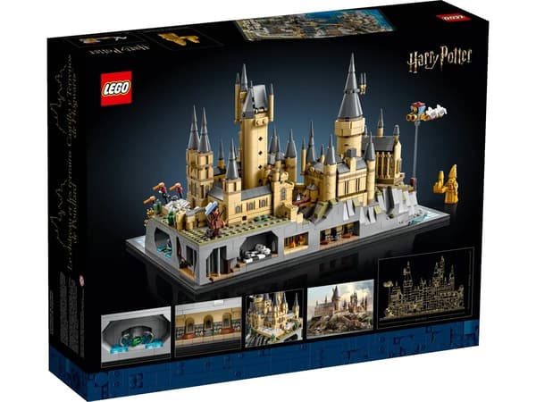 LEGO Harry Potter 76419 Hogwarts slott, 2660 bitar