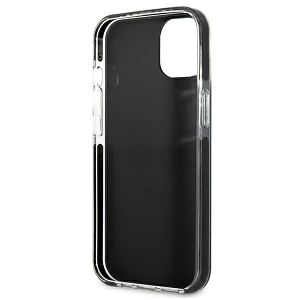 Karl Lagerfeld KLHCP13STPEIKK iPhone 13 mini 5.4 hårdt cover sort/sort Iconik Karl