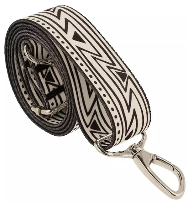 40 mm justerbar zigzag-taskerem, nikkel