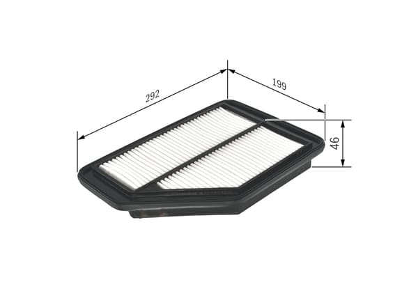 ILMANSUODATIN F026400159 BOSCH