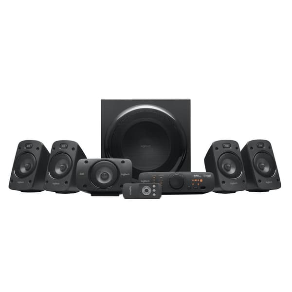 Logitech Z906 5.1 Datorhögtalare, 500 W RMS, Svart