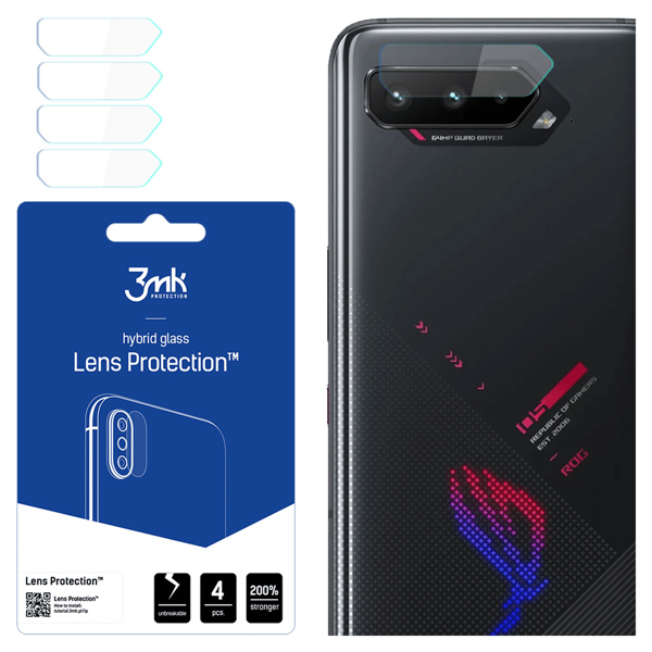 Asus ROG Phone 5 5G - 3mk linsskydd