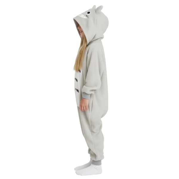 Kigurumi-pyjamas Totoro-kostume til børn 95-105 cm