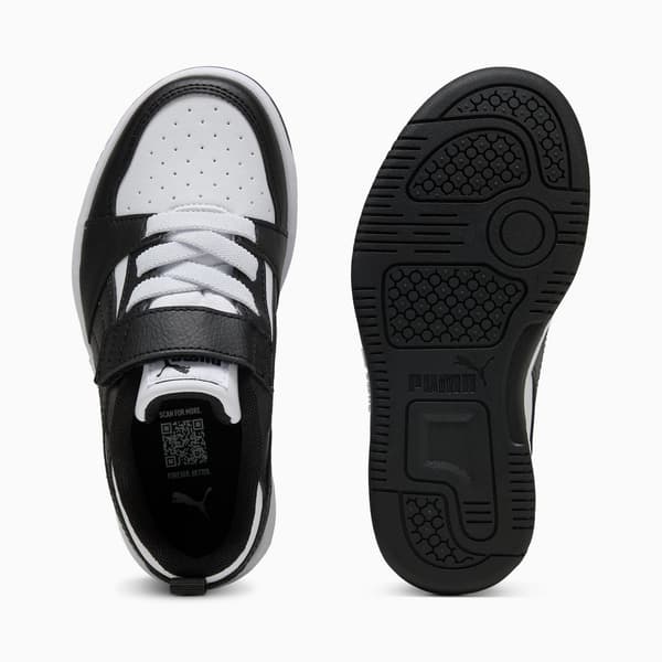 Puma REBOUND V6 LO AC+ PS børnesko sort 39741901 r 30