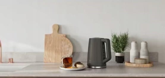 Electrolux E5K1-6AN Elkedel Grå, 1,7 L, 2400 W