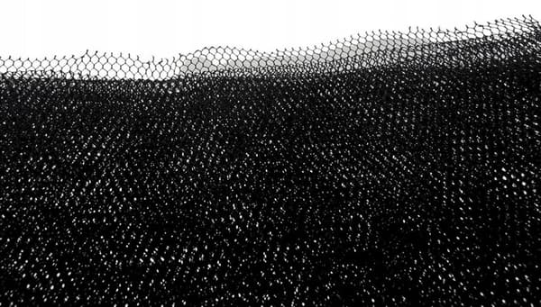 Sort myggenet til døre, 140x220 cm, med klæbebånd