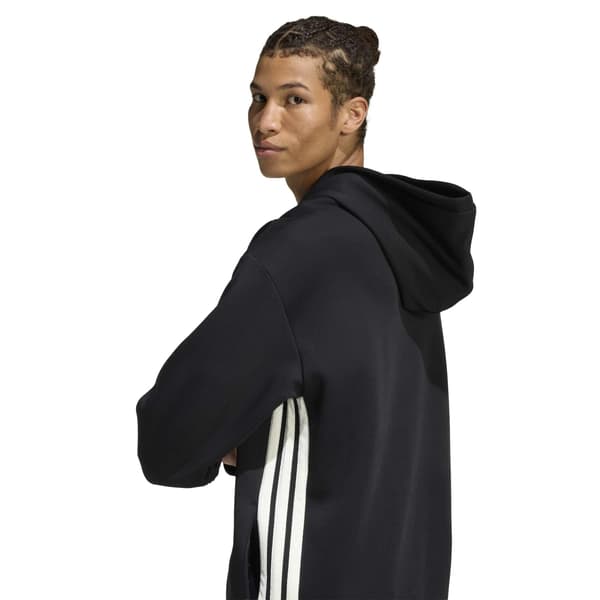Herre adidas STADIUM hættetrøje sort KD0287 størrelse M