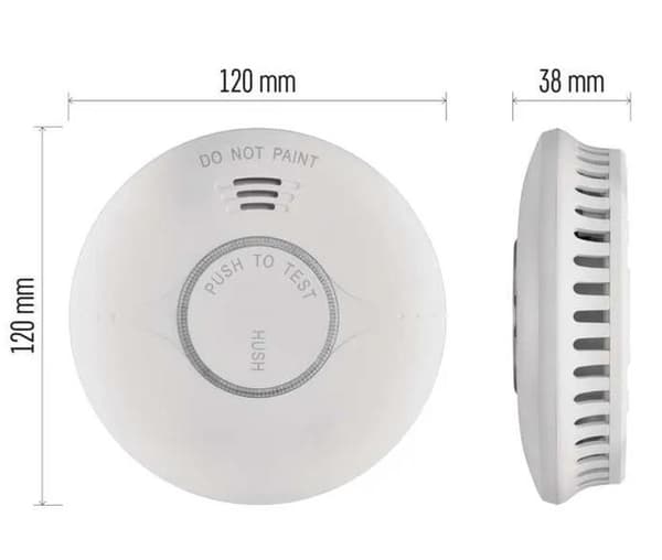 Röksensor EMOS GoSmart TS380C-HW med WiFi