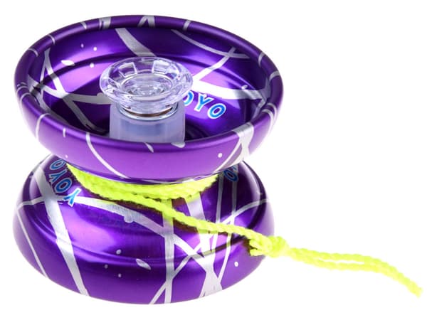 Metall Solid Yo-Yo Färdighetsleksak För Barn 3+ År Diameter 5,5