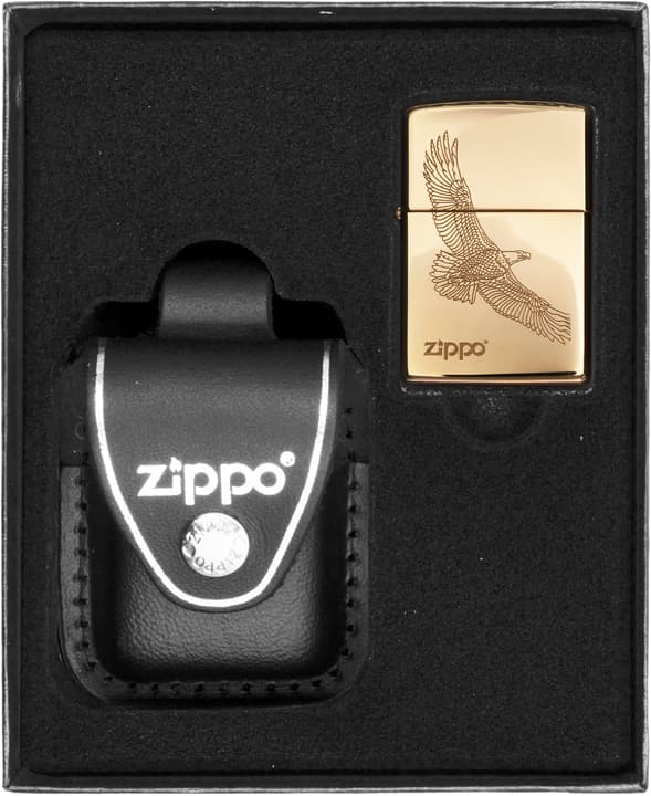 Zippo tändarset EAGLE BRAS presentset nr 3