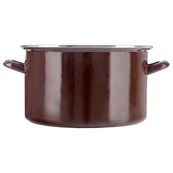 Emaljerad gryta BROWN 32 cm, 11,5 l