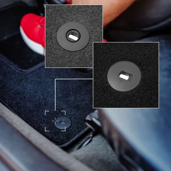 Velourmåtter sæt til: Kia xCeed crossover (2019-)