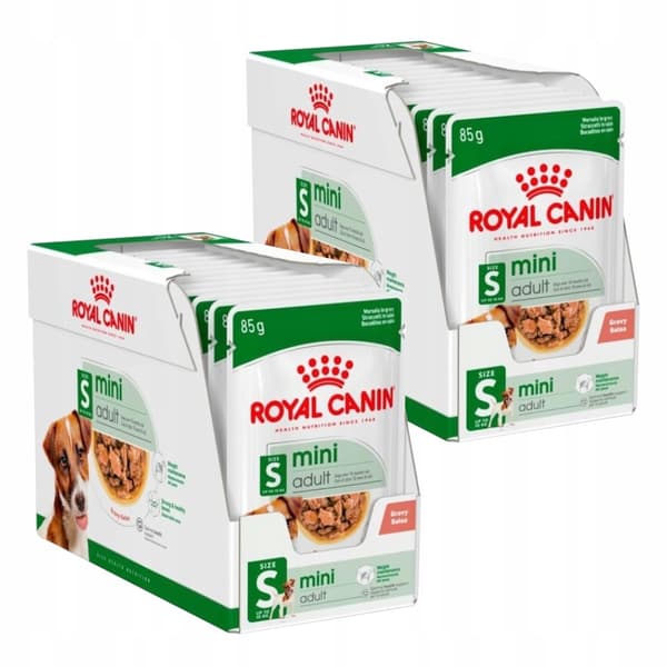 Royal Canin SHN Mini Adult vådfoder til hunde i sauce 24x85g