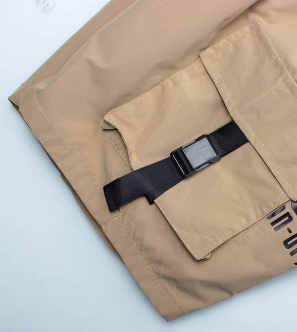 Blå jeansshorts för män Recea 36