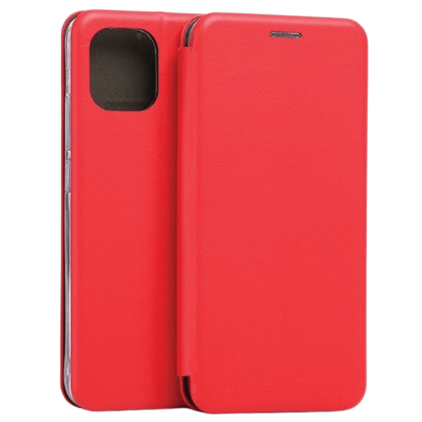 Beline bogmagnetisk etui til Xiaomi RedmiA2 rød/rød
