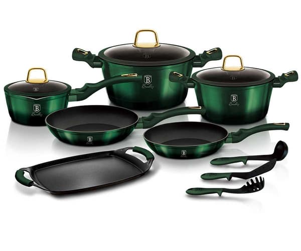 TITANKRUKOR BERLINGER HAUS 12 st. BH-6066 EMERALD