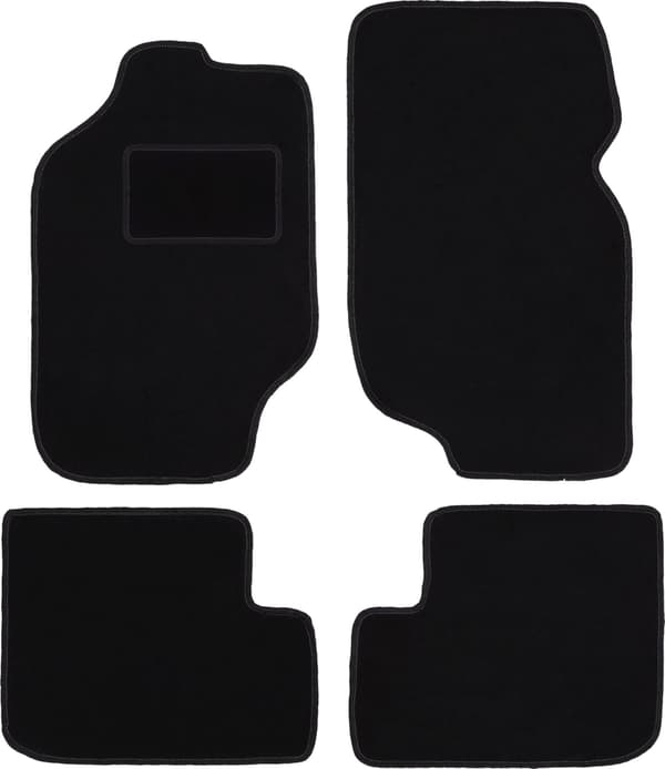 Velourmattor set för Rover 200 hatchback (2000-2005)