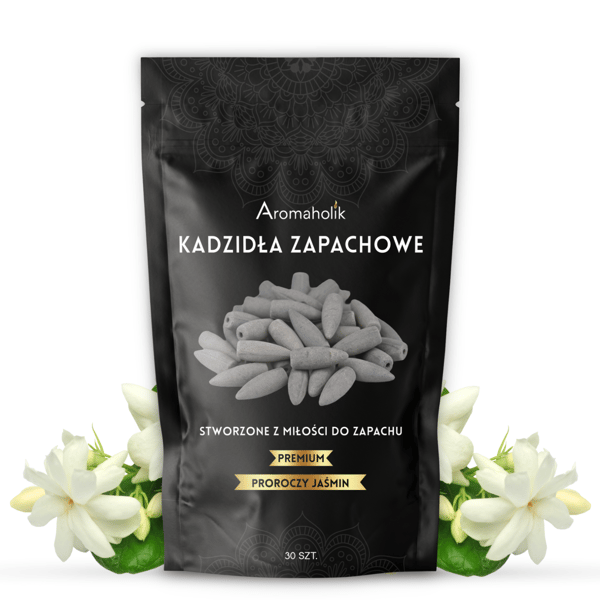 Jasmine Backflow rökelsekottar jasmin profetisk 30 st