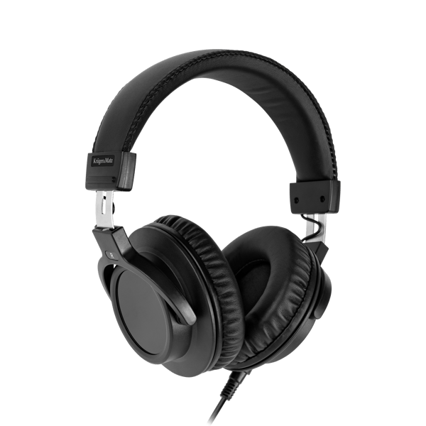 Kruger&Matz DJ studio over-ear-hörlurar, 50 mm, 32 ohm, 98 dB, neodym