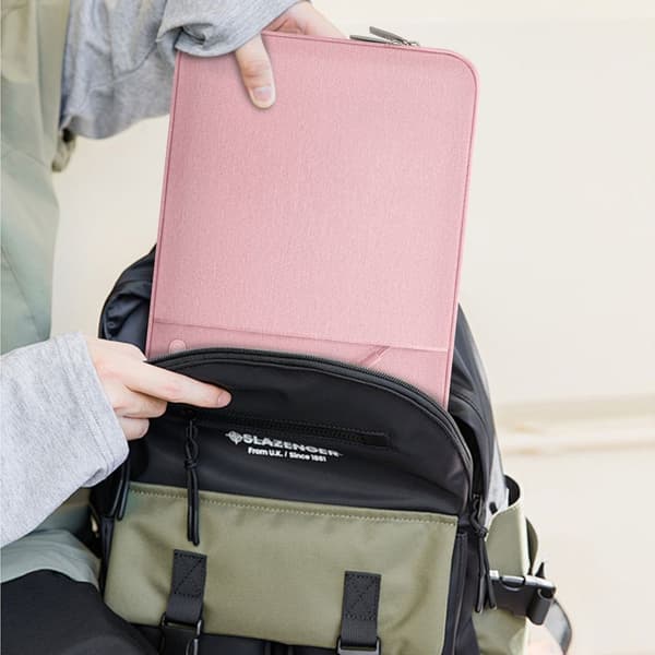TECH-PROTECT ÄRMIG BÄRDAGBÄR 13-14" DUSTY ROSE