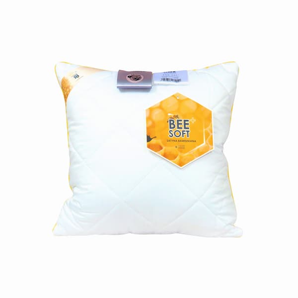 Satinpude 40x40 quiltet 250g Bee Soft Premium