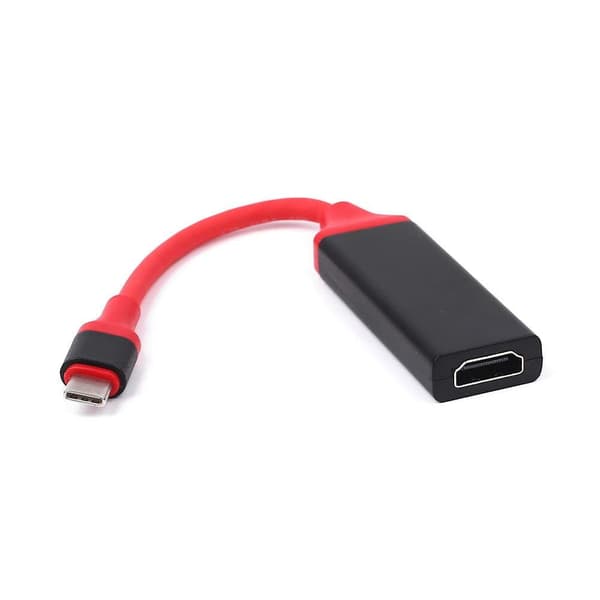 USB 3.1 Typ C till HDMI Röd Adapter 4Kx2K