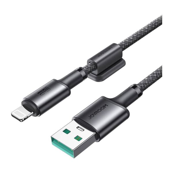 Joyroom S-A50 Unlimited 3A USB - Lightning-kabel 1,2m grå