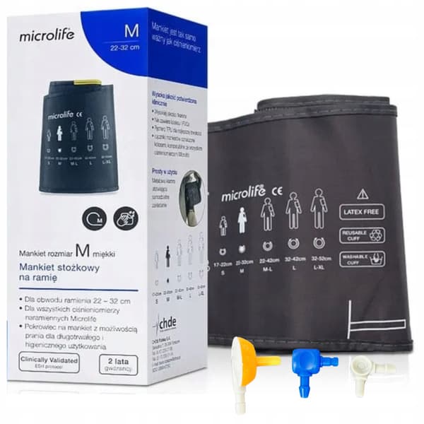 Microlife manchet M 22-32cm medium 3G, 4G, 5G