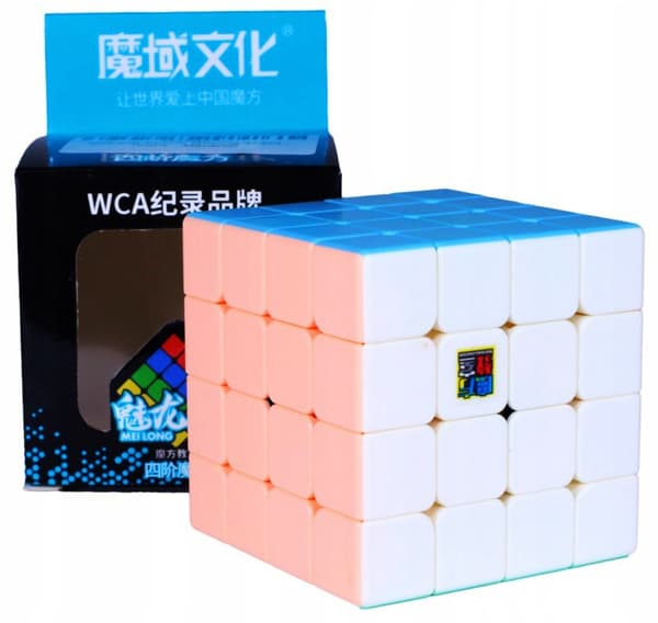 MoYu 4x4x4 Macarons