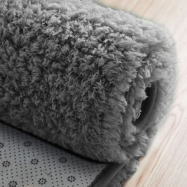Alpacka Strado Rund Matta 100x100 - Alpagrå