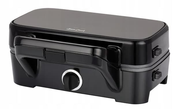 SAM COOK PSC-120/B 3-in-1 voileipägrilli