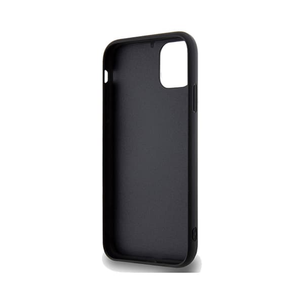 Guess Sequin Script Metal - iPhone 11 cover (sort)