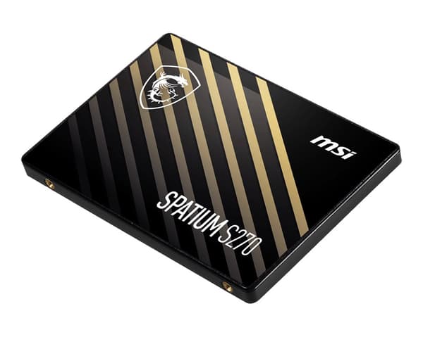 SSD-disk MSI SPATIUM S270 SATA 2.5” 960GB