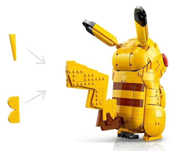 LEGO Pokémon Pikachu och Pokémonball 72152