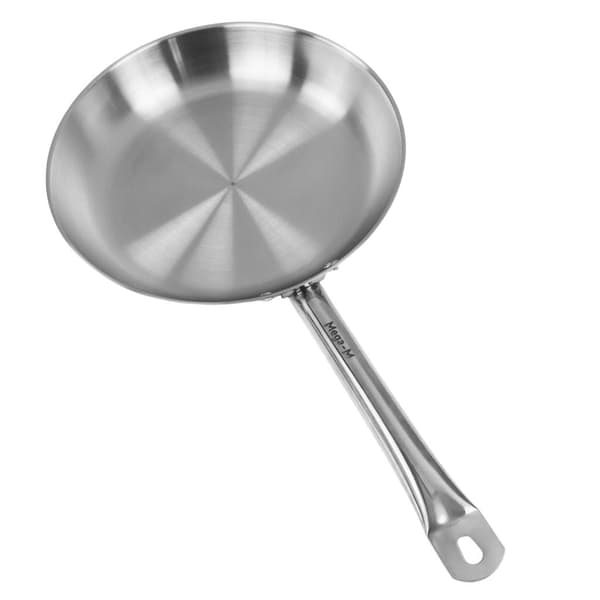 Mega-M stegepande i rustfrit stål diameter 28 cm