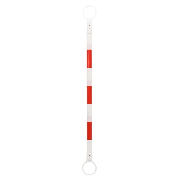 vidaXL Utdragbara trafikkoner, 10 st, ABS, 116-197 cm