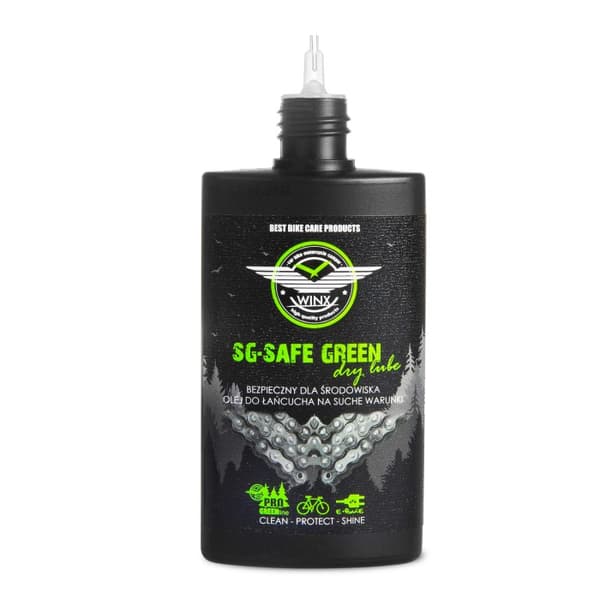 WINX KÆDEOLIE SG SAFE GREEN TØRRE FORHOLD 100ML