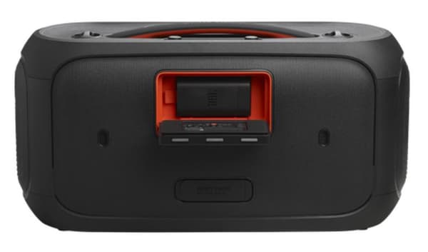 JBL PartyBox On-the-Go 2 Bluetooth-högtalare svart