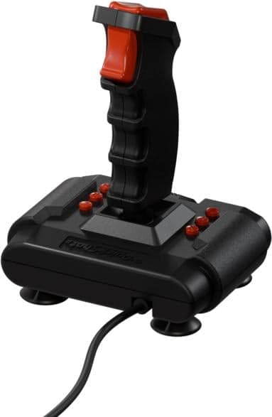 Joystick Retro Games QuickShot II sort